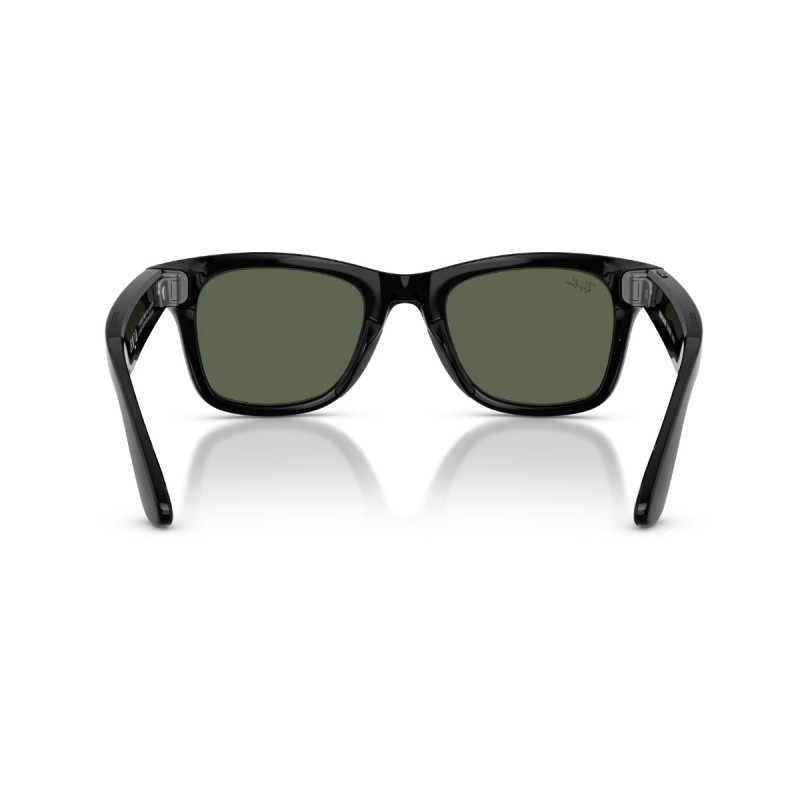 Ray-Ban Meta Wayfarer RW4012 601/71 : L'alliance parfaite entre style et technologie