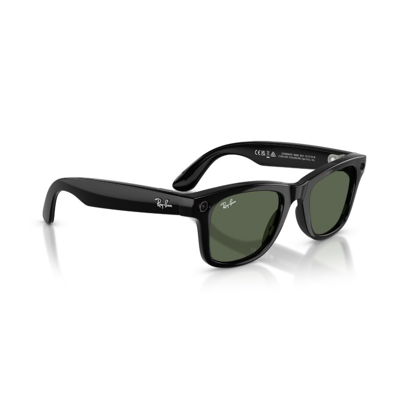 Ray-Ban Meta Wayfarer RW4012 601/71 : L'alliance parfaite entre style et technologie