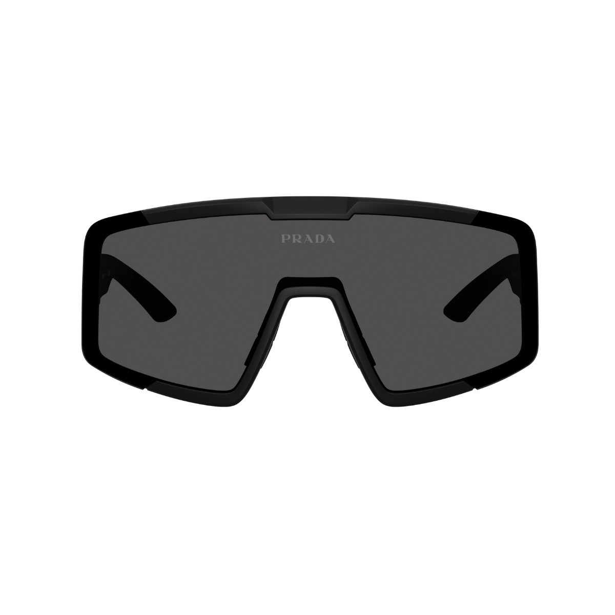 Occhiali da sole uomo Prada Linea Rossa B06S 1BO06F Luxury nuova co...
