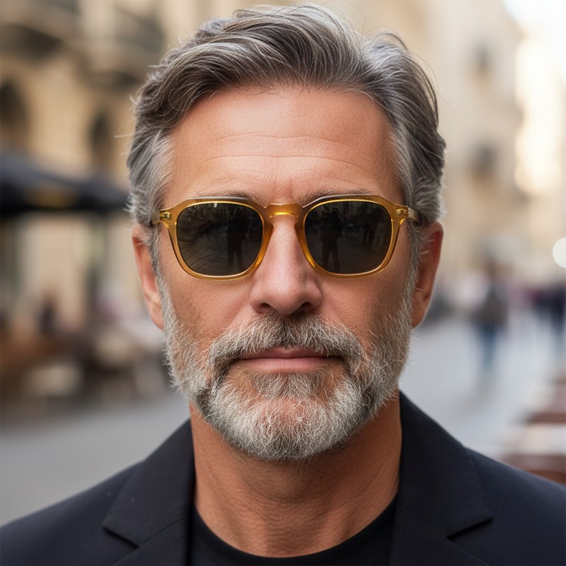 Occhiali da sole uomo Persol 3292S 124051 Luxury nuova collezione