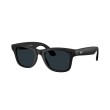 Ray-Ban Meta Wayfarer RW4012 601S1Z Nero Opaco Transitions