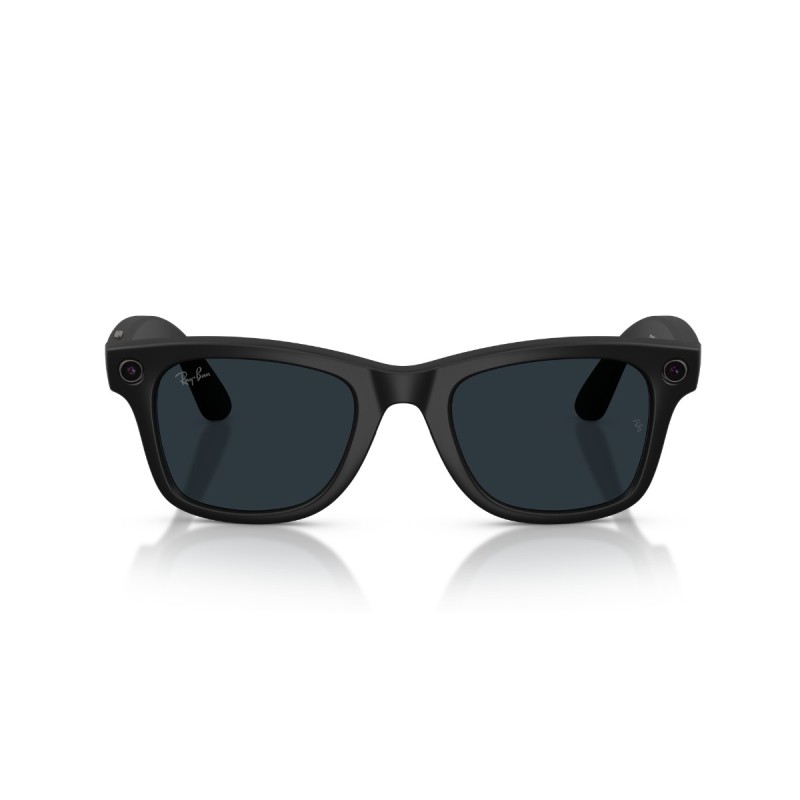 Ray-Ban Meta Wayfarer RW4012 601S1Z - Lunettes Connectées Noir Mat