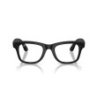 Ray-Ban Meta Wayfarer RW4012 601S1Z Nero Opaco Transitions