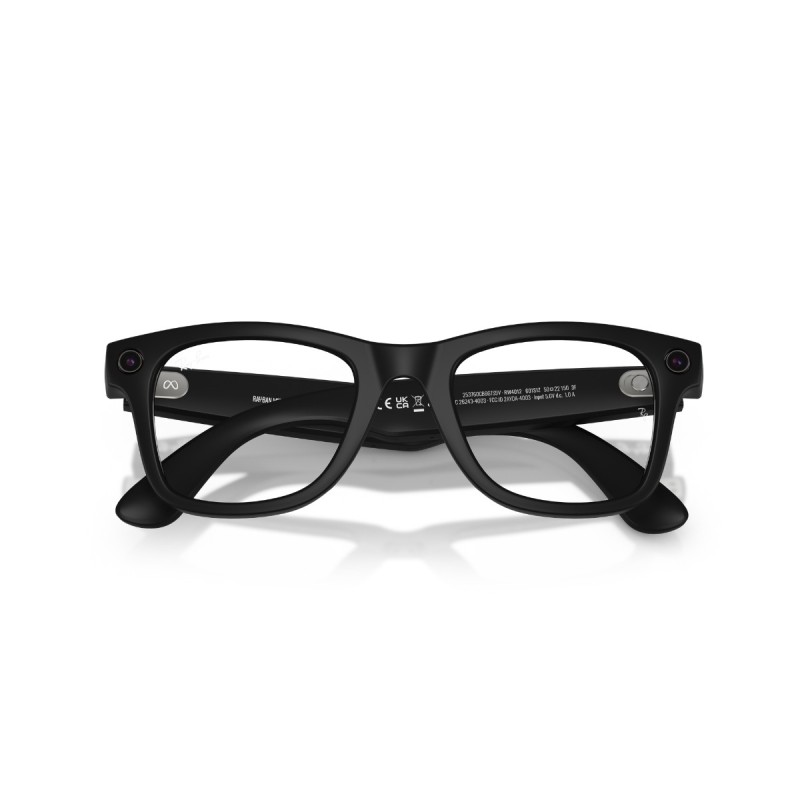 Ray-Ban Meta Wayfarer RW4012 601S1Z - Matte Zwart Smart Glasses