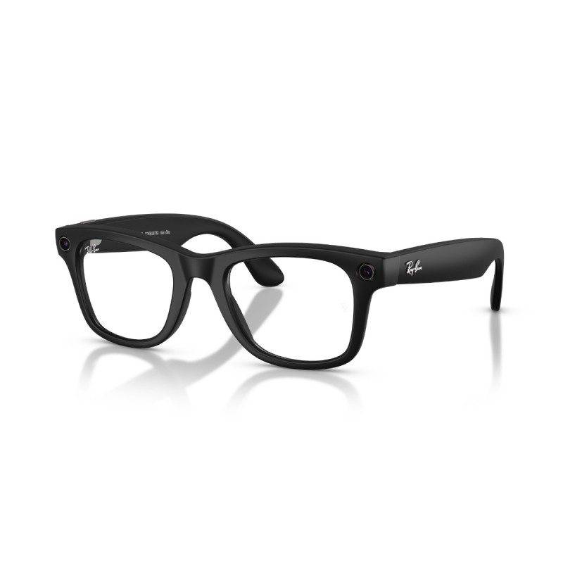 Ray-Ban Meta Wayfarer RW4012 601S1Z - Lunettes Connectées Noir Mat