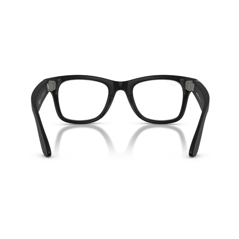 Ray-Ban Meta Wayfarer RW4012 601S1Z - Lunettes Connectées Noir Mat