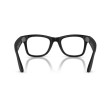 Ray-Ban Meta Wayfarer RW4012 601S1Z - Matte Zwart Smart Glasses