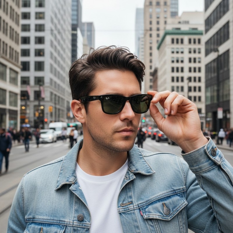 Ray-Ban Meta Wayfarer RW4012 601/71 : L'alliance parfaite entre style et technologie