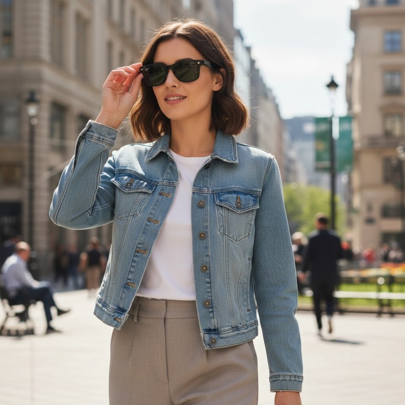 Ray-Ban Meta Wayfarer RW4012 601/71 : L'alliance parfaite entre style et technologie