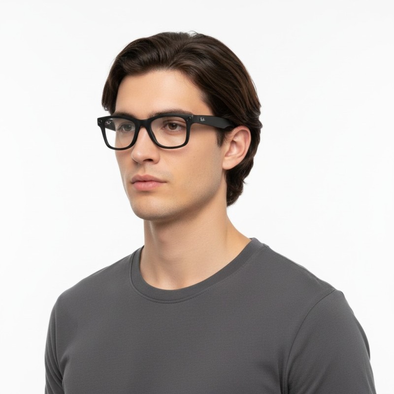 Ray-Ban Meta Wayfarer RW4012 601S1Z - Lunettes Connectées Noir Mat