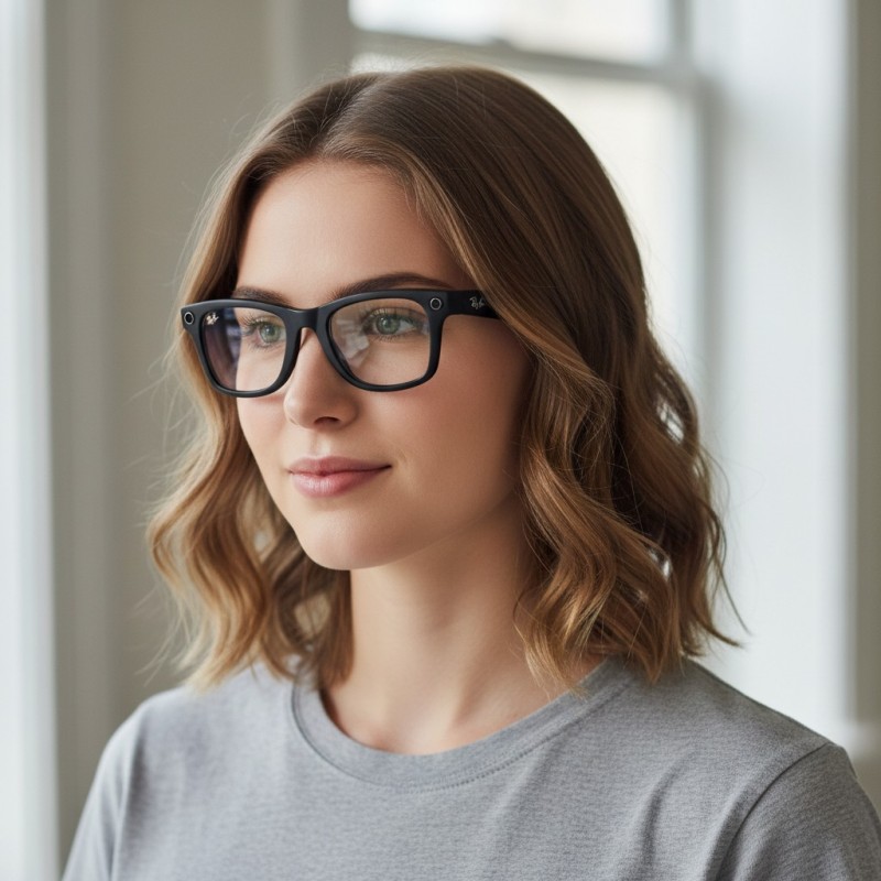 Ray-Ban Meta Wayfarer RW4012 601S1Z - Matte Zwart Smart Glasses