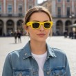 Dames zonnebrillen Ray Ban 4940 683087 - Wayfarer puffer Asap R...