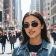 Women's Sunglasses Miu Miu 54ZS ZVN08Z Luxury new collection