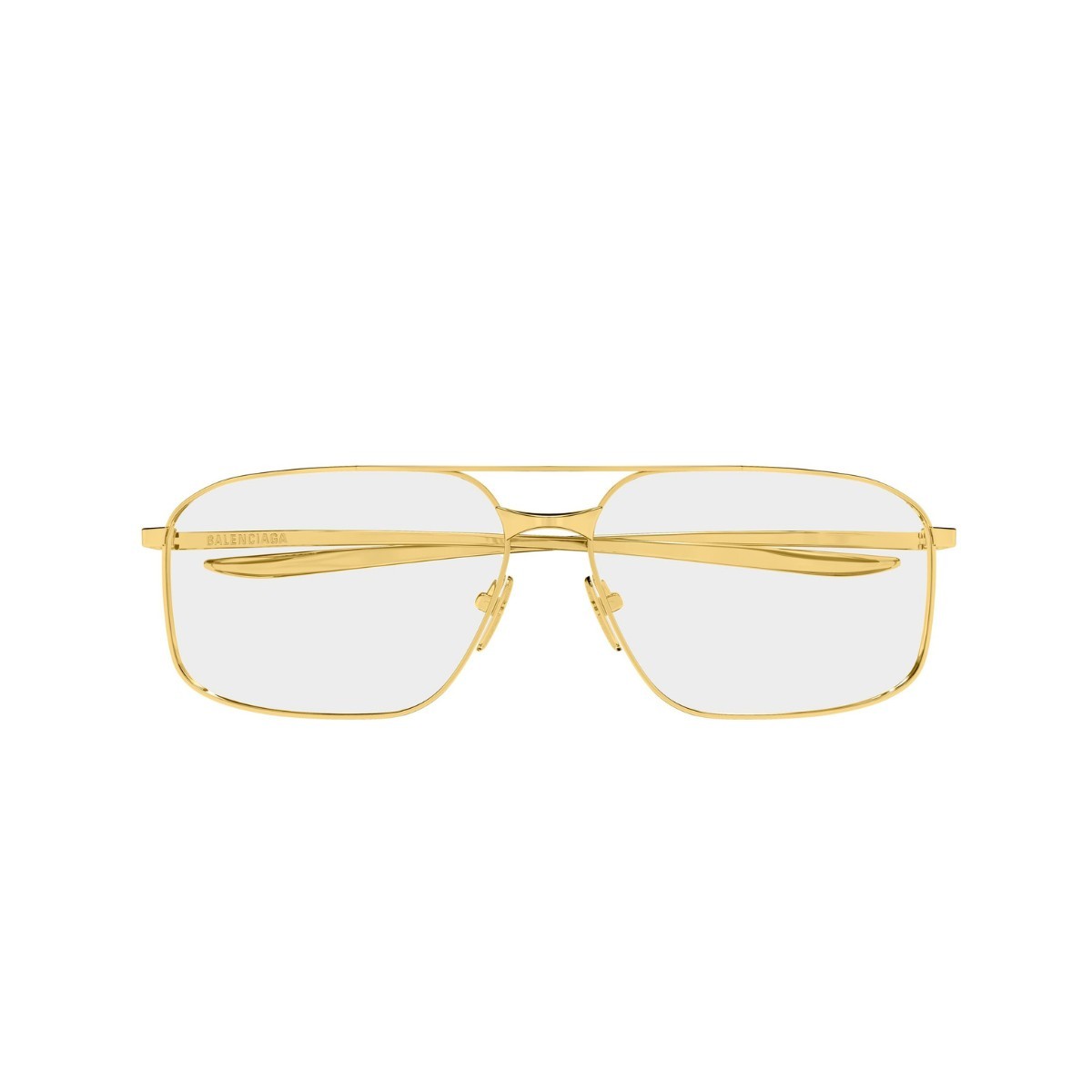 Balenciaga BB0495O 002 Eyeglasses - Gold Metal Frame