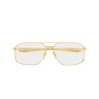Balenciaga BB0495O 002 Eyeglasses - Gold Metal Frame