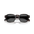 Lunettes de soleil Prada PR A16S 17N731 Tartaruga Radica Gris Foncé 49 mm pour Homme