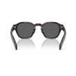 Prada PR A16S 17N731 Tartaruga Radica Dark Grey 49mm Men's Sunglasses