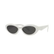 Occhiali da sole Prada PR 26ZS 17K08Z: Eleganza e Innovazione