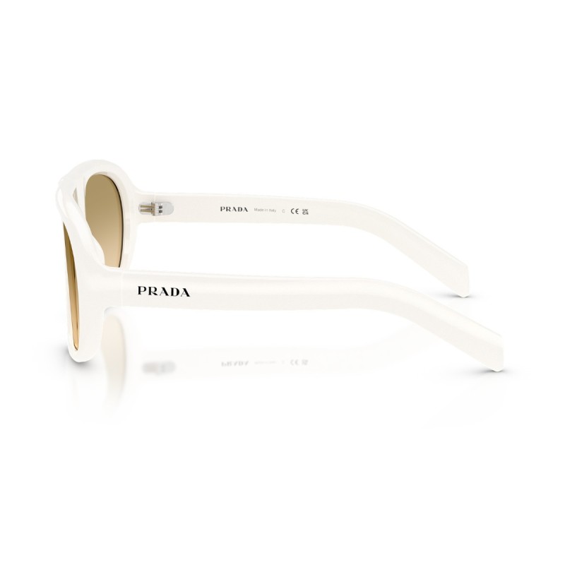 Lunettes de soleil Prada PR C05S 17K20S - Design Audacieux et Confort Exceptionnel
