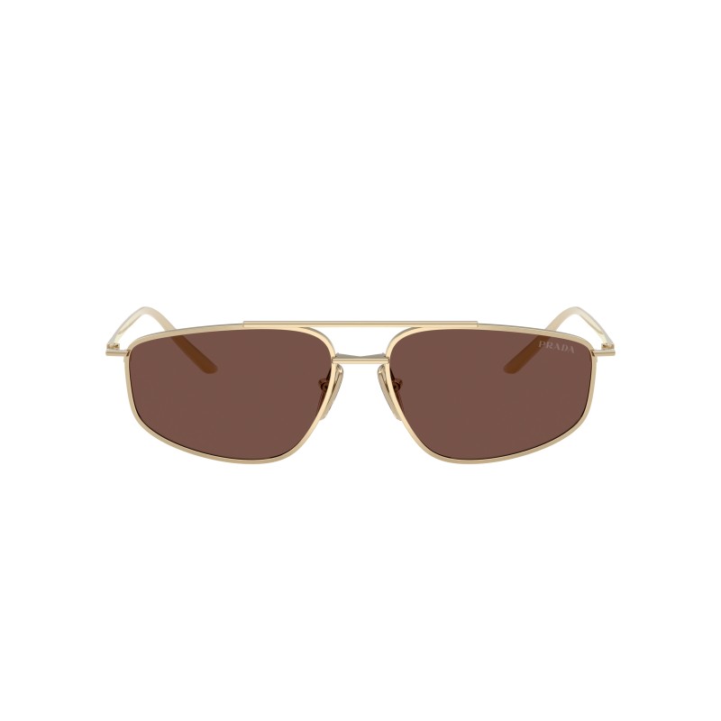 Prada PR C51S ZVN80T Zonnebril - Elegantie en Bescherming