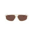 Prada PR C51S ZVN80T Pale Gold Sunglasses
