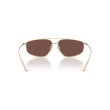 Prada PR C51S ZVN80T Zonnebril - Elegantie en Bescherming