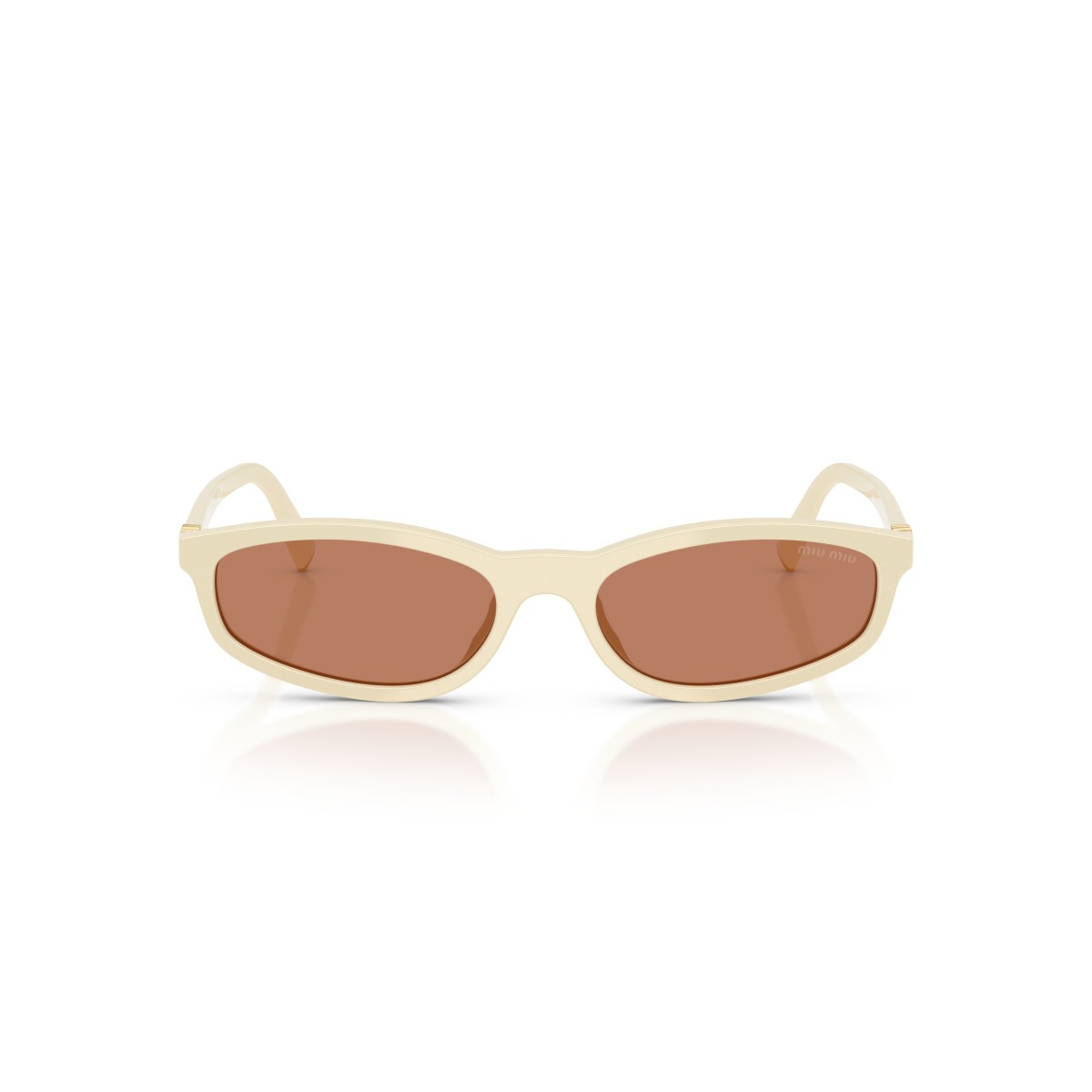 Miu Miu MU A06S 21D90Q : Lunettes de soleil élégantes pour femme