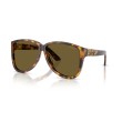 Occhiali da sole Miu Miu MU A08S 14L09Z Avana Miele