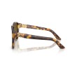 Occhiali da sole Miu Miu MU A08S 14L09Z Avana Miele