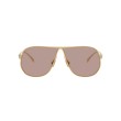 Miu Miu MU A56S 5AK20I - Occhiali da Sole Pilot Oro e Malva
