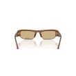 Miu Miu MU B07S 22I10R Sunglasses - Honey Brown & Yellow