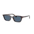 Ray-Ban Zaya RB4456 1359/80 Dark Tortoise & Blue Lenses