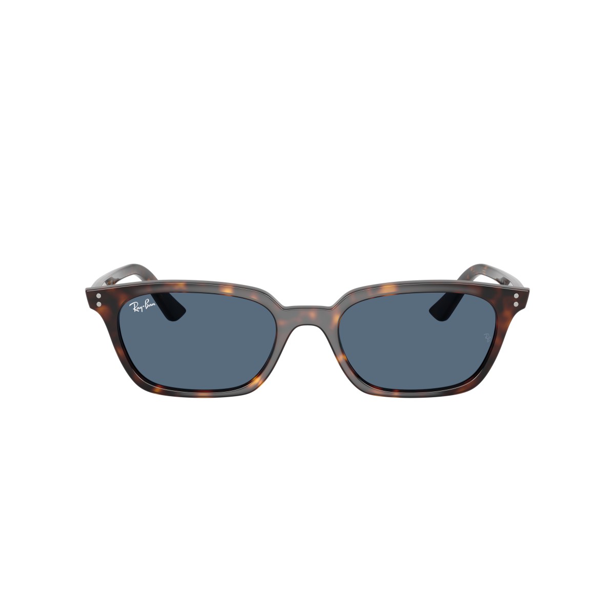 Ray-Ban RB4456 Zaya 135980 - Tortoise Zonnebril Blauwe Glazen