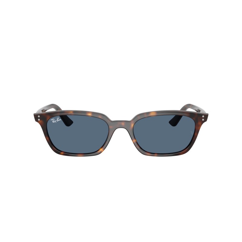 Ray-Ban Zaya RB4456 1359/80 Dark Tortoise & Blue Lenses