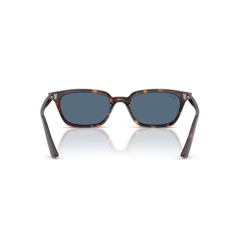 Ray-Ban RB4456 Zaya 135980 - Tortoise Zonnebril Blauwe Glazen