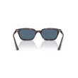 Ray-Ban Zaya RB4456 1359/80 Dark Tortoise & Blue Lenses