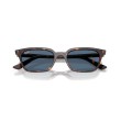 Ray-Ban Zaya RB4456 1359/80 Dark Tortoise & Blue Lenses