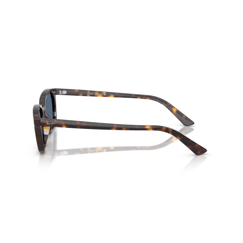 Ray-Ban RB4456 Zaya 135980 - Tortoise Zonnebril Blauwe Glazen
