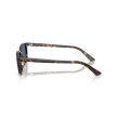 Ray-Ban Zaya RB4456 1359/80 Dark Tortoise & Blue Lenses