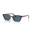 Ray-Ban Zaya RB4456 1359/80 Dark Tortoise & Blue Lenses