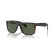 Ray-Ban Justin RB4165 865/9A Polarized Havana Sunglasses