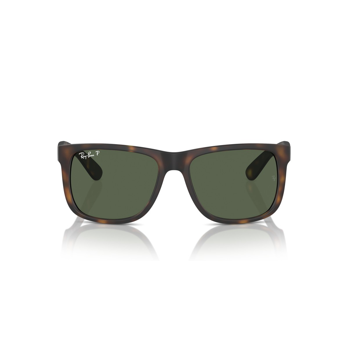 Ray-Ban Justin RB4165 865/9A Matte Havana Gepolariseerd
