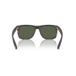Ray-Ban Justin RB4165 865/9A Polarized Havana Sunglasses