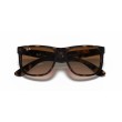 Ray-Ban Justin RB4165 710/13 - Rubber Havana Brown Gradient