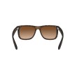 Ray-Ban Justin RB4165 710/13 - Rubber Havana Brown Gradient
