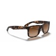 Ray-Ban Justin RB4165 710/13 - Rubber Havana Brown Gradient