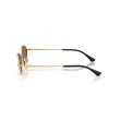 Ray-Ban Kai RB3757 001/73 Gold & Brown Sunglasses