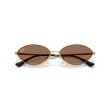 Ray-Ban Kai RB3757 001/73 Gold & Brown Sunglasses