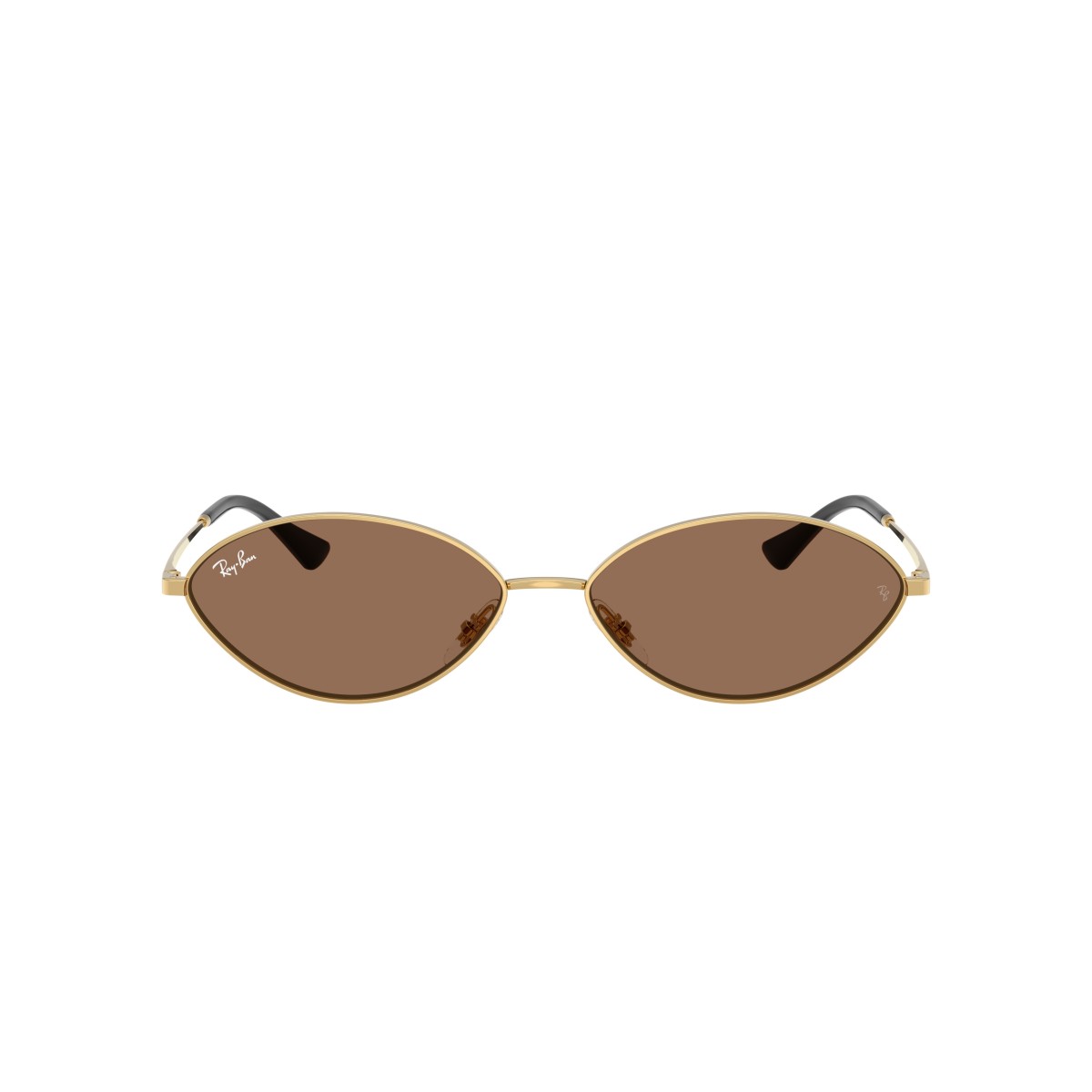 Ray-Ban Kai RB3757 001/73 Gold & Brown Sunglasses