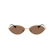 Ray-Ban Kai RB3757 001/73 Gold & Brown Sunglasses
